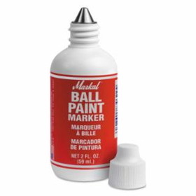 Markal 434-84622 Bpm-Red Ball Paint Marker