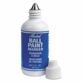 Markal 434-84625 Bpm-Blue Ball Paint Marker
