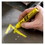 Markal 434-88621 Yellow E Paintstik Marker, Price/12 MKR