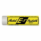 Markal 88640 E Paintstik® Solid Paint Marker, 1 in dia, White, King