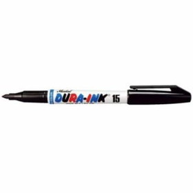 Markal 434-96023 Dura Ink 15 Sharpie Black Felt Tip Marker