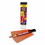 Markal 96137 Trades-Marker All-Surface Marker, With Refills, 3 Mm Tip, Orange, Price/6 EA
