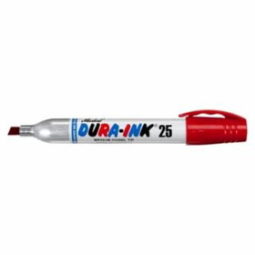 Markal 434-96222 #25 Dura-Ink King Red Felt Tip Marker