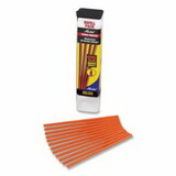 Markal 96247 TRADES-MARKER® Mechanical Grease Pencil Refill, Orange, 12 EA/PK