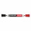 Markal 96330 Dura-Ink Dual Color Permanent Ink Marker, Black/Red, 1.5 Mm, Fine, Price/12 EA