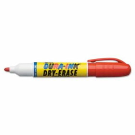 Markal 434-96570 Dura-Ink Dry Erase Markers Red