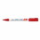 Markal 434-96874 Pro-Line Fine Tip Red Marker Bulk, Price/1 EA