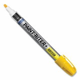 Markal 434-96881 Valve Action Paint Marker Yellow Certified