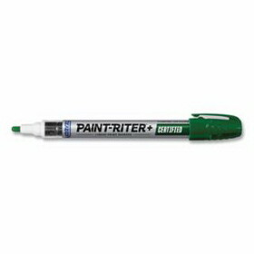 Markal 96885 Paint-Riter+ Certified Liquid Paint Marker, Green, 1/8 in Tip, Medium