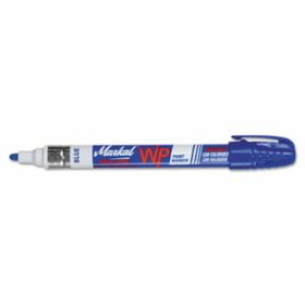 Markal 434-96934 Pro-Line Wp Paint Marker- Blue