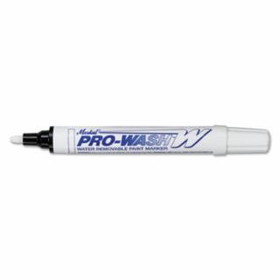 Markal 434-97030 Pro Wash W White Marker