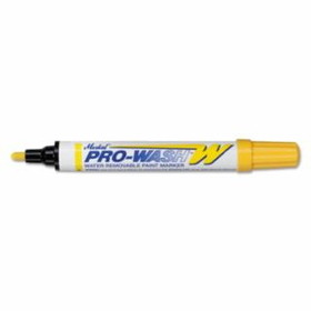Markal 434-97031 Pro Wash W Yellow Marker