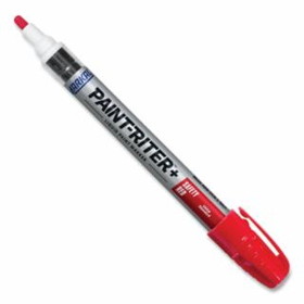 Markal 434-97272 Paint Riter Plus Safetycolor Red