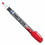 Markal 434-97272 Paint Riter Plus Safetycolor Red, Price/12 EA