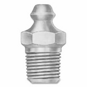 Lincoln Industrial 5045 Grease Fitting, 1/8 In Npt, Straight, 27/32 In L