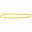 LIFTEX ENR3X6PD RoundUp&#174; Endless Slings, 6 ft, Yellow, Price/1 EA