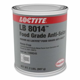 Loctite 442-1169241 Food Grade Anti-Seize Metal-Free 2 Lb Can