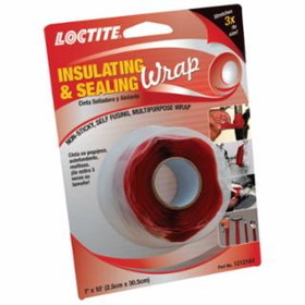 Loctite 442-1212164 Insulating & Sealing Wrap 1" X 10' Red