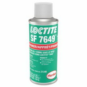 Loctite 442-209715 7649 Primer N, 4.5 Oz Aerosol Can, Clear Green
