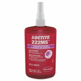 Loctite 442-135335 222Ms Threadlocker, Low Strength/Small Screw, 250 Ml, 1/4 In Dia Or Smaller, Purple