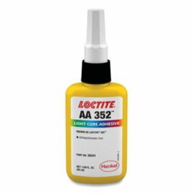 Loctite 442-135412 352 Uv Light Cure Adhesive 50 Mil