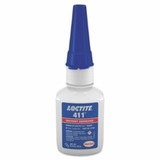 Loctite 442-135446 20Gm Prism 411 Clear Toughened Instant Adhesive