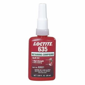 Loctite 442-135516 50Ml Retaining Compound635 Hi Strength/Slo Cure