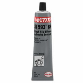 Loctite 442-193996 80-Ml Superflex Black Rtv Silicone Ad