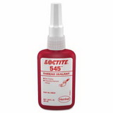 Loctite 442-195662 545 Thread Sealant, Hydraulic/Pneumatic Fittings, 250 Ml Bottle, Purple
