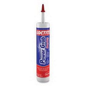 Loctite 2137678 Loctite&#174; Power Grab Heavy Duty Construction Adhesive, 300 ml, Cartridge, White