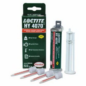 Loctite 442-2264448 Hy 4070 Hybrid Gel Adhesives, 10 Ml Cartridge, Clear, 10/Case