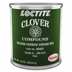 Loctite 442-232872 1-Lb. 280 Grit Clover Silicon Carbide Gre