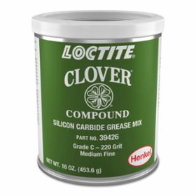Loctite 442-232922 1-Lb. 220 Grit Clover Silicon Carbide Gre