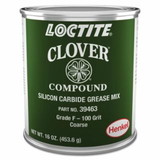 Loctite 442-232996 1-Lb. 100 Grit Clover Silicon Carbide Gre