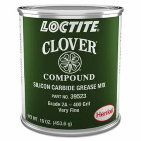 Loctite 442-233118 1-Lb. 400 Grit Clover Silicon Carbide Gre