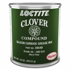 Loctite 442-233169 1-Lb. 600 Grit Clover Silicon Carbide Gre