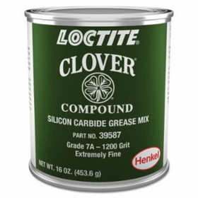 Loctite 442-233246 1-Lb. 1200 Grit Clover Silicon Carbide Gre