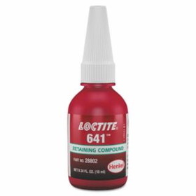 Loctite 442-233546 10Ml Retaining Compound641 Controlled Strength