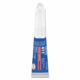 Loctite 442-233768 3Gm Prism 411 Clear Toughened Instant Adhesive