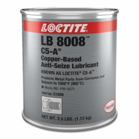Loctite 442-234204 2.5Lb Can C5A Copper Base Anti- Seize Lubri
