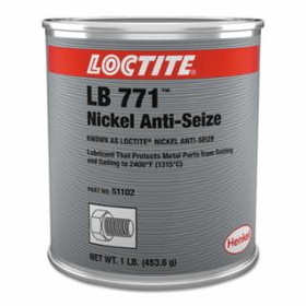 Loctite 442-234248 1Lb.Can Nickel Anti-Seize Nickel-Ease