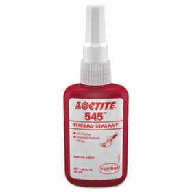 Loctite 442-234428 0.5Ml Thread Sealant 545Hydraulic/Pneumatic Seal