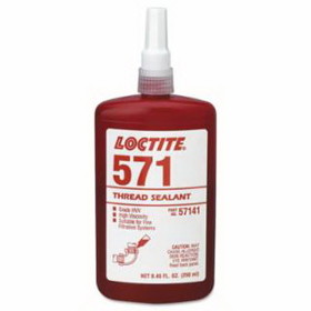 Loctite 442-234479 571 Thread Sealant, Pipe Sealant Hvv, 250 Ml Tube, Brown