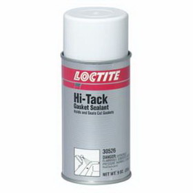 Loctite 442-234910 Hi-Tack Gasket Sealant, 9 Oz Aerosol Can, Red