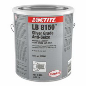 Loctite 442-235086 Silver Grade Anti-Seize, 1 Gal Can