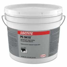 Loctite 442-235573 Pc 9410 High Strength, Rapid Setting Concrete Repair And Grouting System, 5 Gal, Bottle/Bucket Kit, Grey