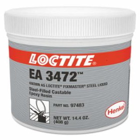 Loctite 442-235617 1-Lb Kit Steel Liquid Metal Filled Epox