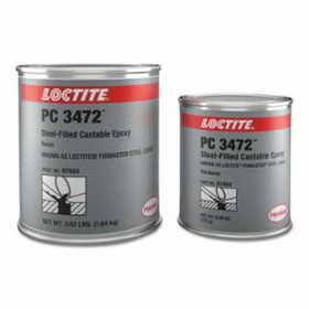 Loctite 442-235618 Fixmaster Steel Liquid, 4 Lb, Kit, Grey