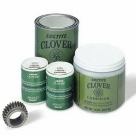 Loctite 442-244688 Clover Silicon Carbide Grease Mix, 1 Lb, Can, 320 Grit