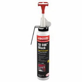 Loctite 442-743518 598 Black High Performance Rtv Silicone Gasket Maker, 6.42 Oz Power Can